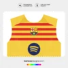 Arte Vetor Quarta Camisa Barcelona 2024.2025