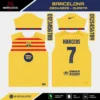 Arte Vetor Quarta Camisa Barcelona 2024.2025