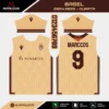 Arte Vetor Quarta Camisa Baseal 2024.2025