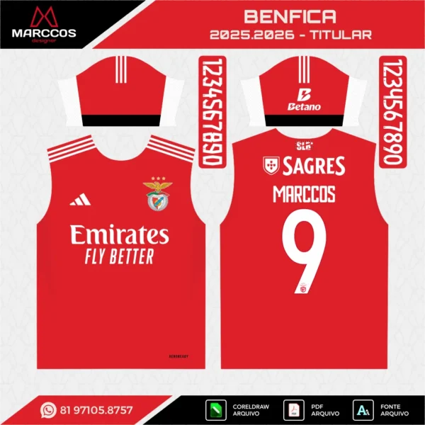 Benfica TItular 2025.2026