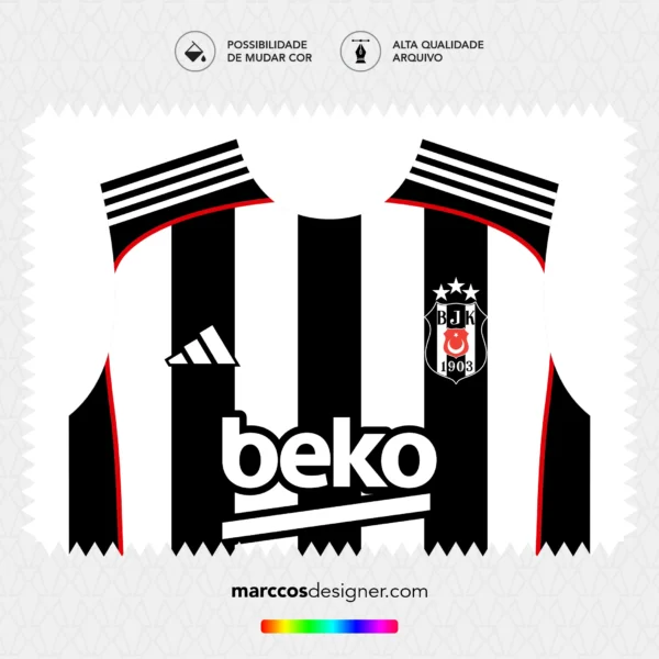 Besiktas Reserva 2025.2026