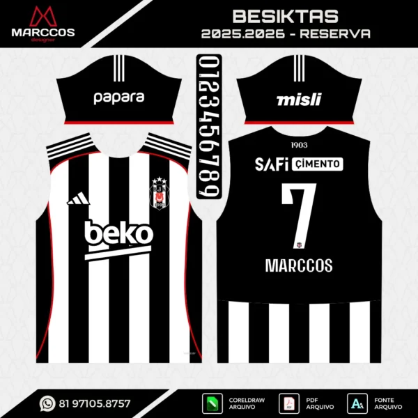 Besiktas Reserva 2025.2026