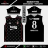 Arte Vetor Terceira Camisa Besiktas 2025.2026 Arte Vetor Terceira Camisa Besiktas 2025.2026