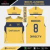 Arte Vetor Camisa Boca Juniors Reserva 2025.2026 Arte Vetor Camisa Boca Juniors Reserva 2025.2026
