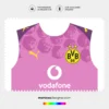 Arte Camisa Borussia Dortmund Goleiro Mundial de Clubes 2025