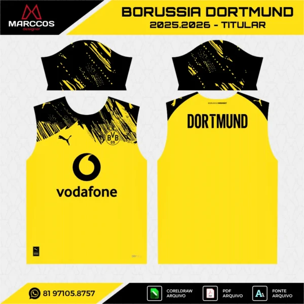 Borussia Dortmund Titular 2025.2026