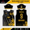 Arte Vetor Camisa Borussia Yellobru