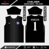 Arte Vetor Camisa Goleiro Chelsea 2025.2026 Arte Vetor Camisa Goleiro Chelsea 2025.2026