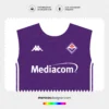 Arte Vetor Camisa Titular Fiorentina 2025.2026 Arte Vetor Camisa Titular Fiorentina 2025.2026