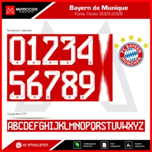 Fonte Bayern de Munique 2025.2026