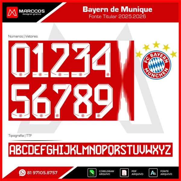 Fonte Bayern de Munique 2025.2026