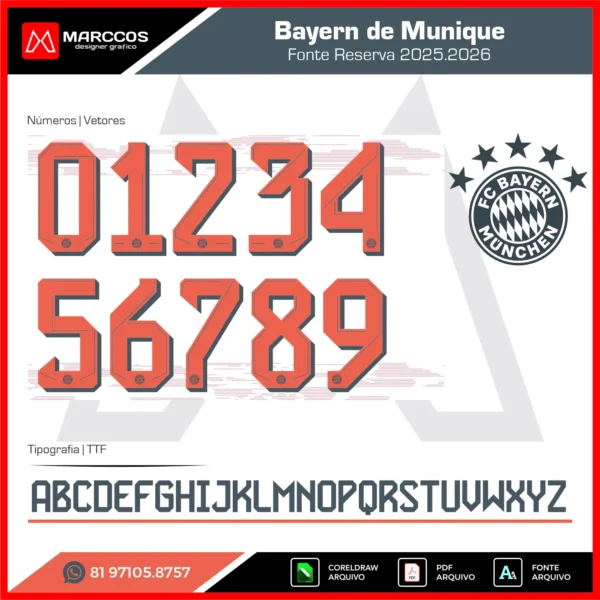 Fonte Bayern de Munique 2025.2026
