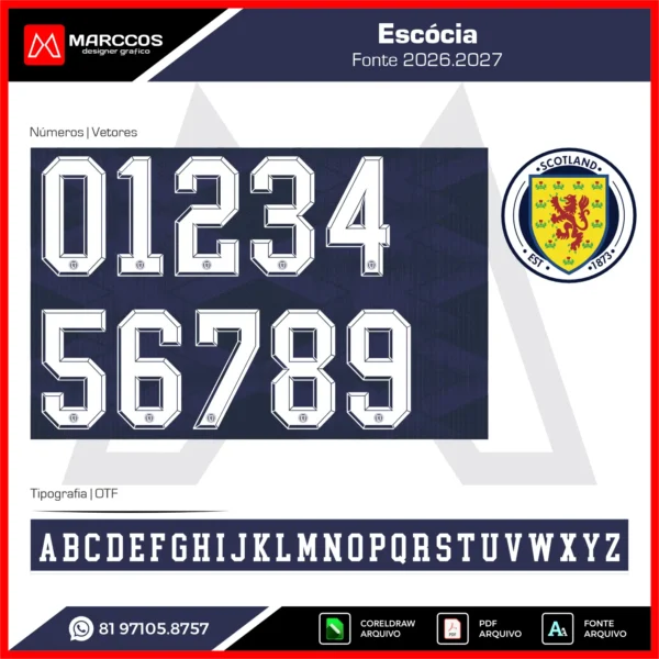 Fonte Escócia 2026.2027 Fonte Escócia 2026.2027