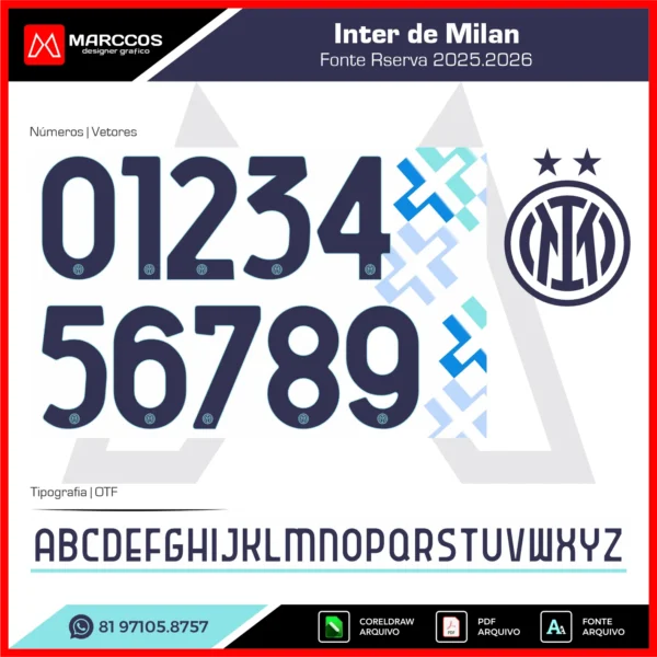 Fonte Inter de Milan 2025.2026