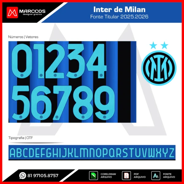 Fonte Inter de Milan 2025.2026