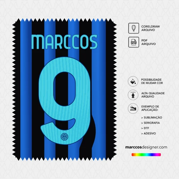 Fonte Inter de Milan 2025.2026