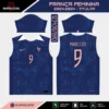 Arte Vetor Camisa França Feminina Titular 2025.2026 Arte Vetor Camisa França Feminina Titular 2025.2026