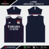 Arte Vetor Camisa Lyon Reserva 2025.2026 Arte Vetor Camisa Lyon Reserva 2025.2026
