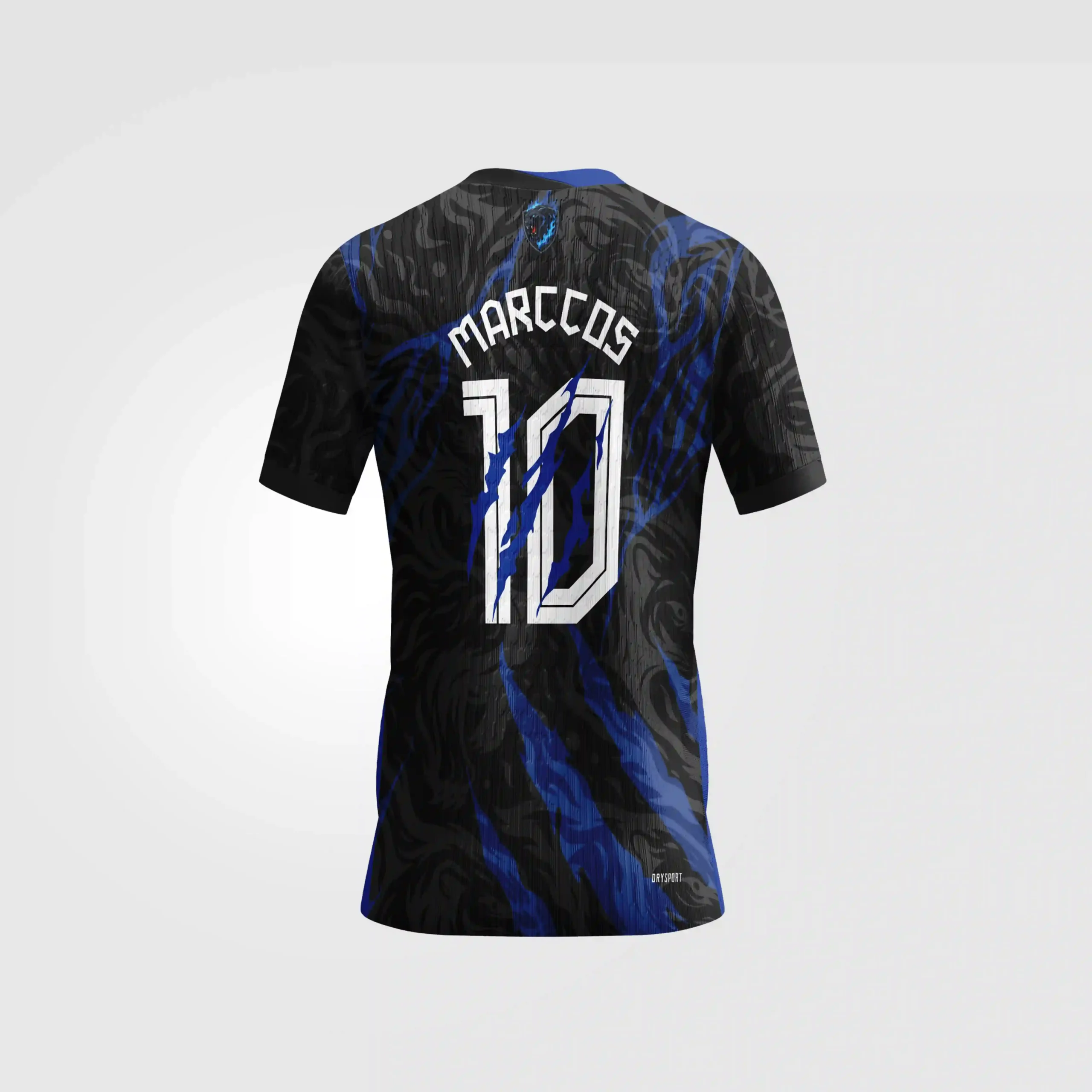 Arte Camisa Interclasse Pantera Flamejante - 0192
