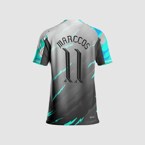 Arte Camisa Interclasse Águia