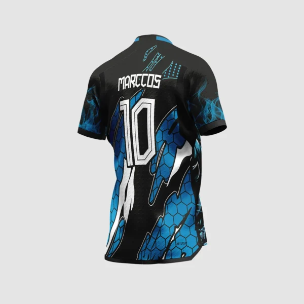 Arte Camisa Interclasse Pantera