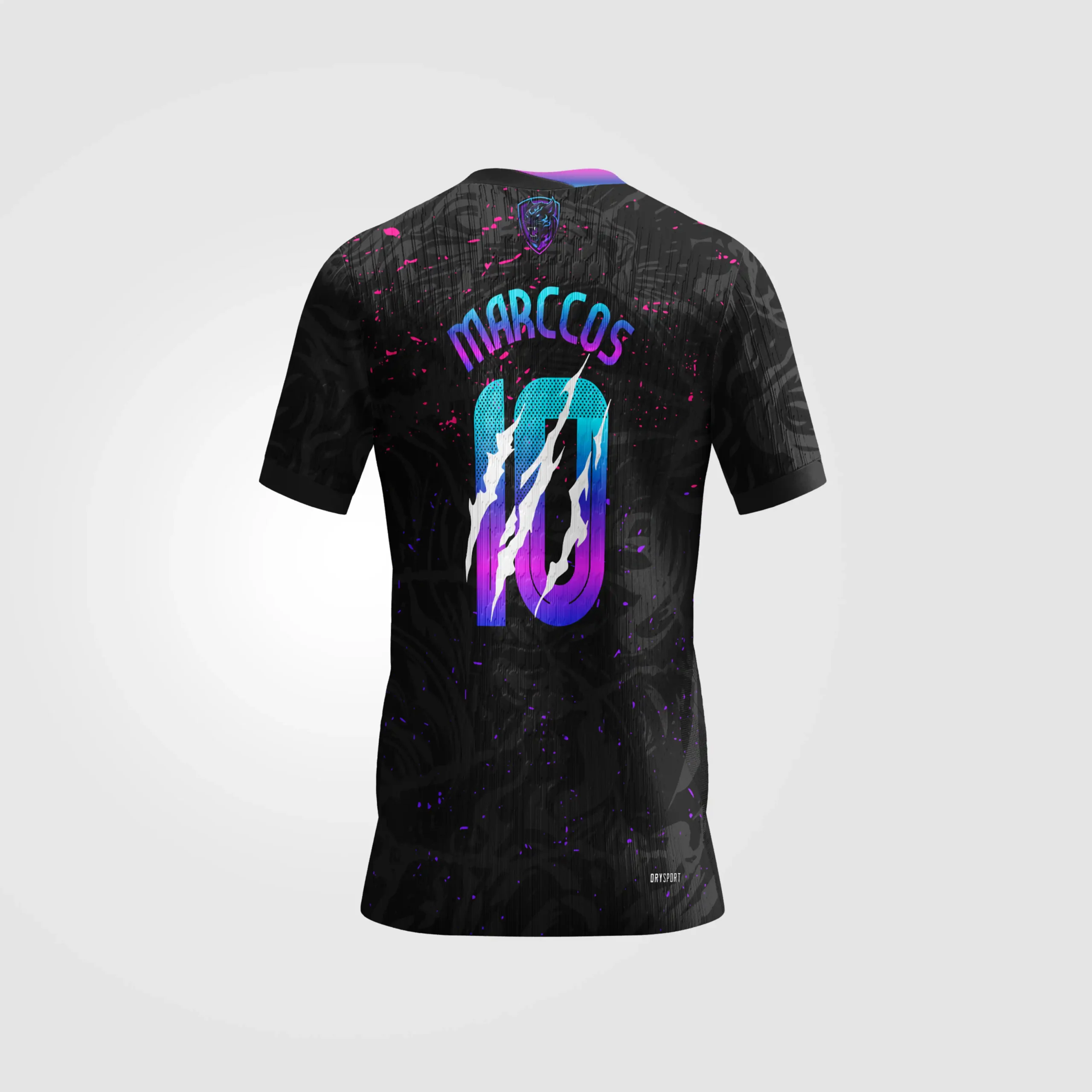 Arte Camisa Interclasse Pantera Midfloow - 0199