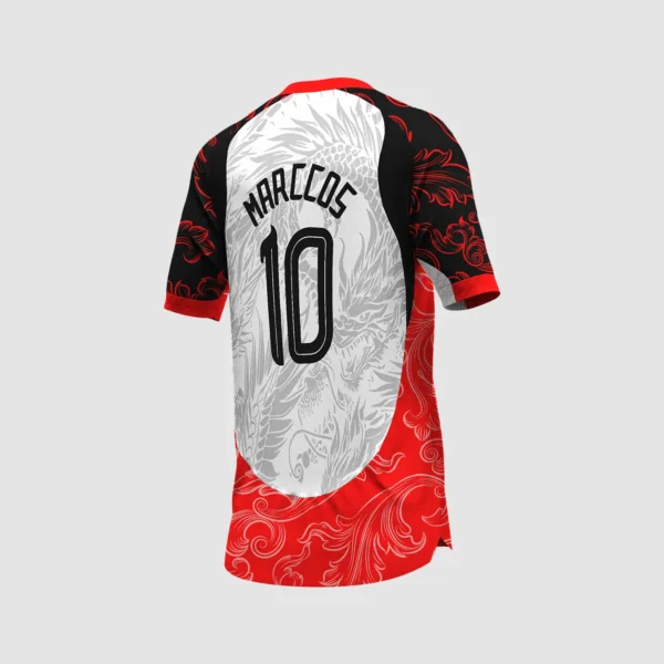 Arte Camisa Interclasse Dragão