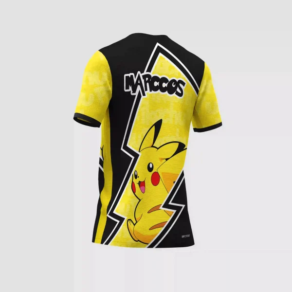 Arte Camisa Interclasse Pikachu