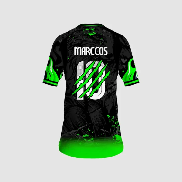 Arte Camisa Interclasse Lobo