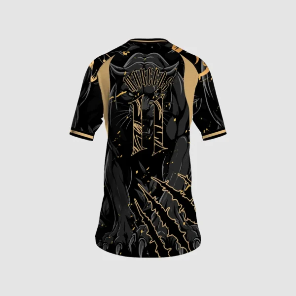 Arte Camisa Interclasse Pantera