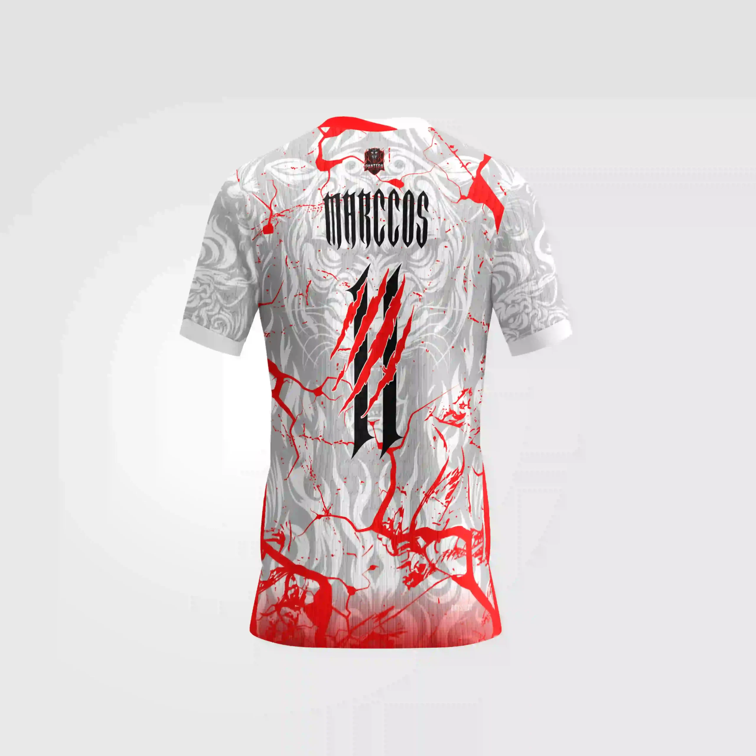 Arte Camisa Interclasse Pantera Strong - 0216