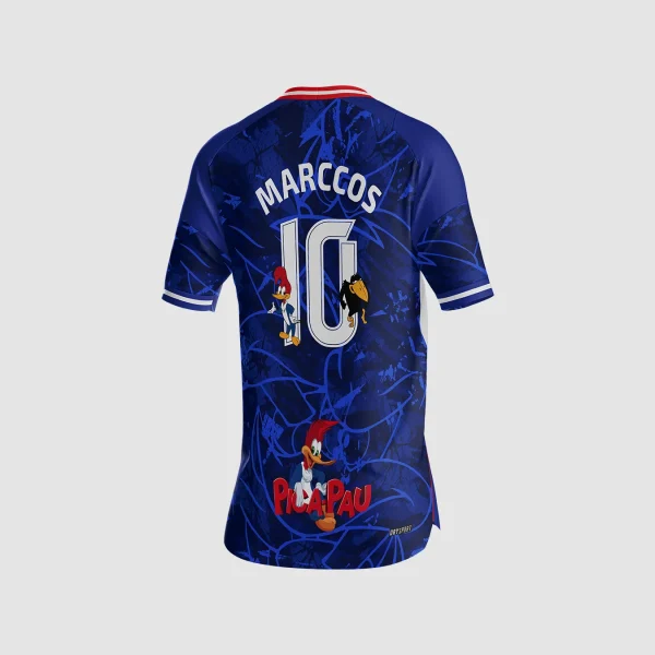 Arte Camisa Interclasse Pica Pau