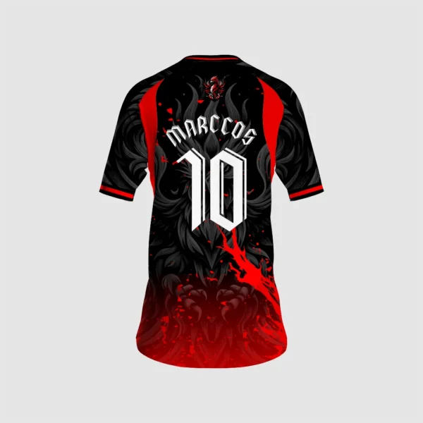 Arte Camisa Interclasse Fênix