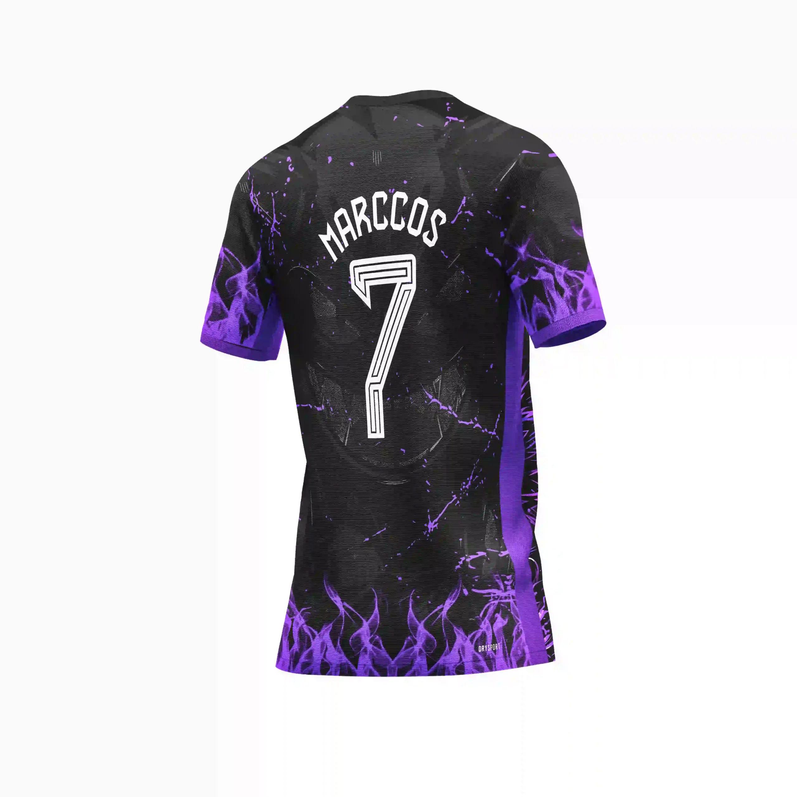 Arte Camisa Interclasse Gengar Demon - 0219