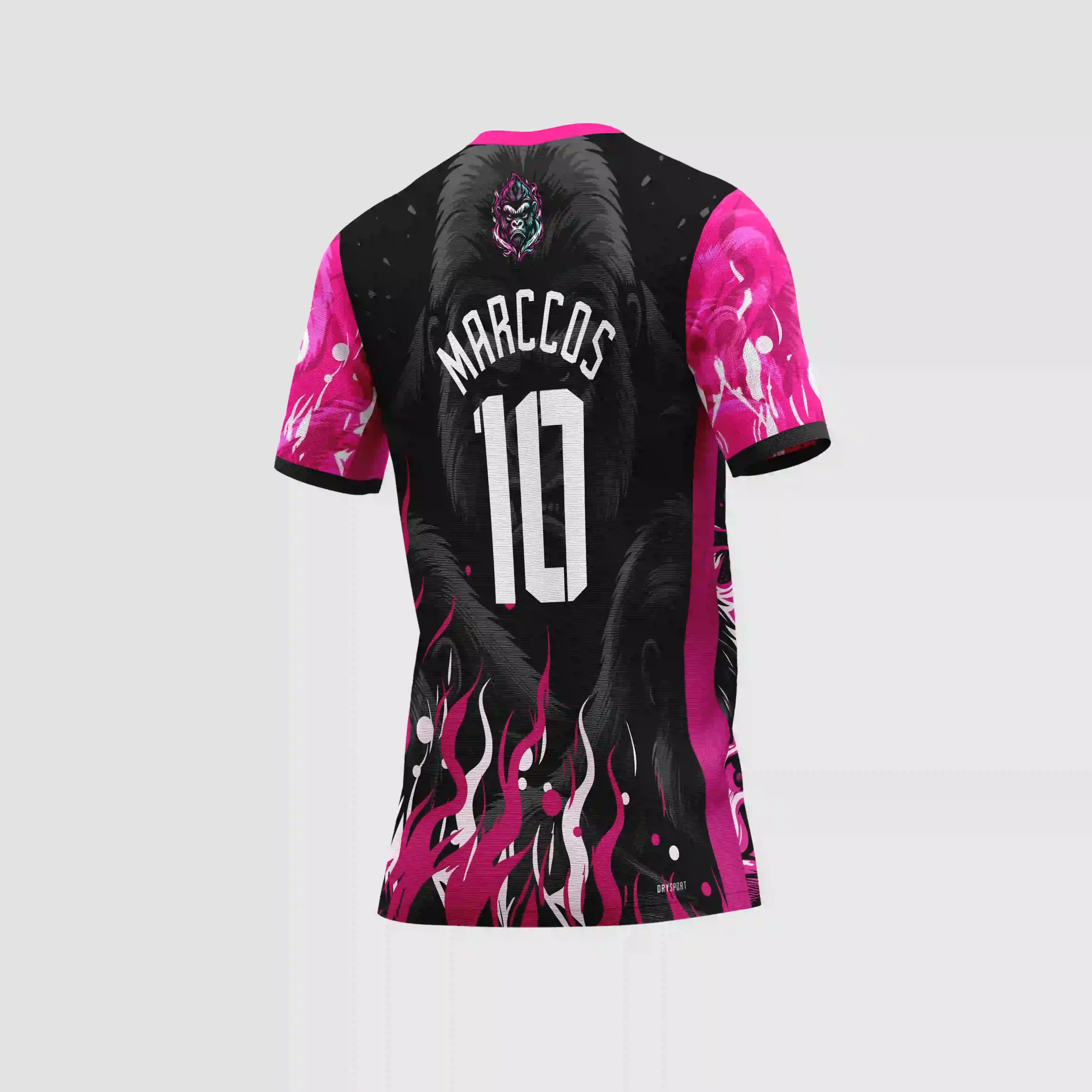 Arte Camisa Interclasse Gorila