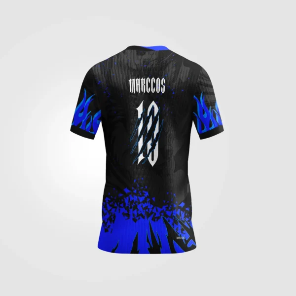 Arte Camisa Raposa Skyblue Interclasse - 0224
