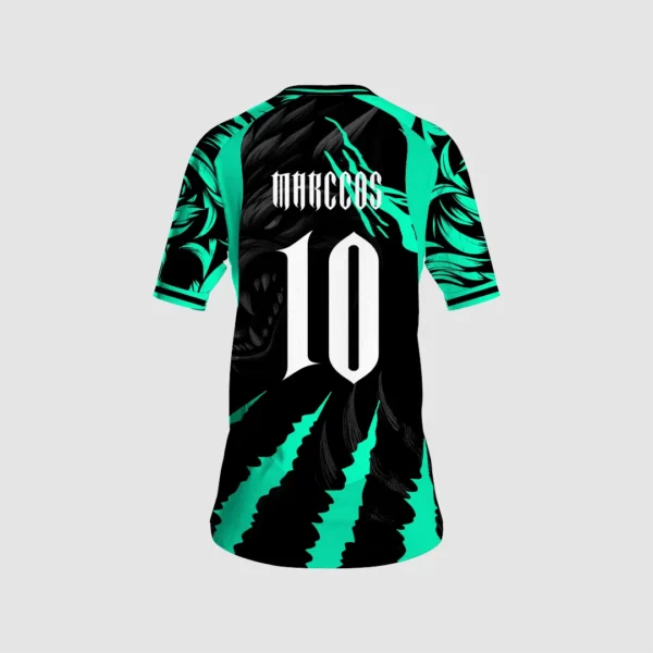 Arte Camisa Interclasse Lobo