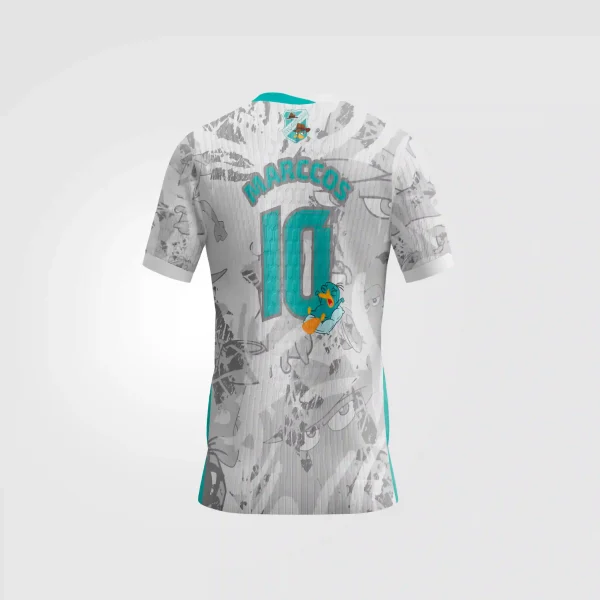 Arte Camisa Interclasse Perry o Ornitorrinco