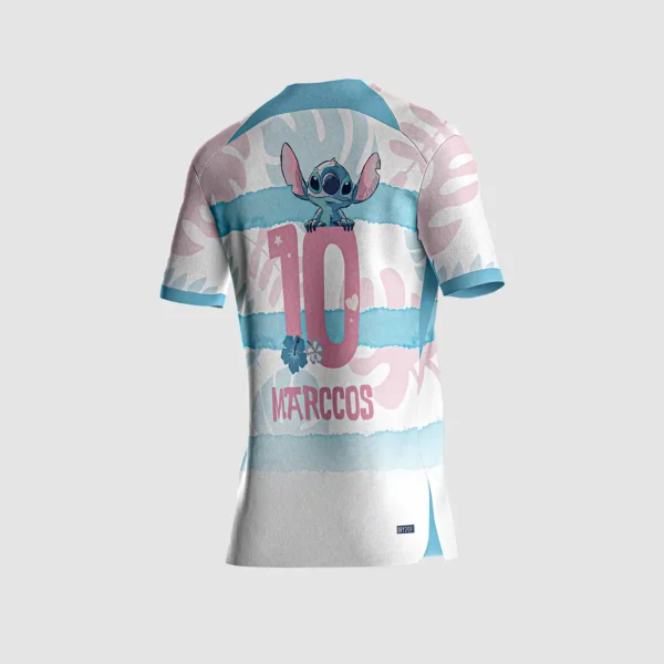 Arte Camisa Interclasse Stitch