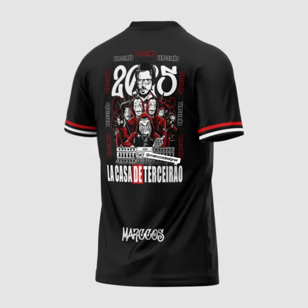 Arte Camisa Terceirão La Casa de Terceirão