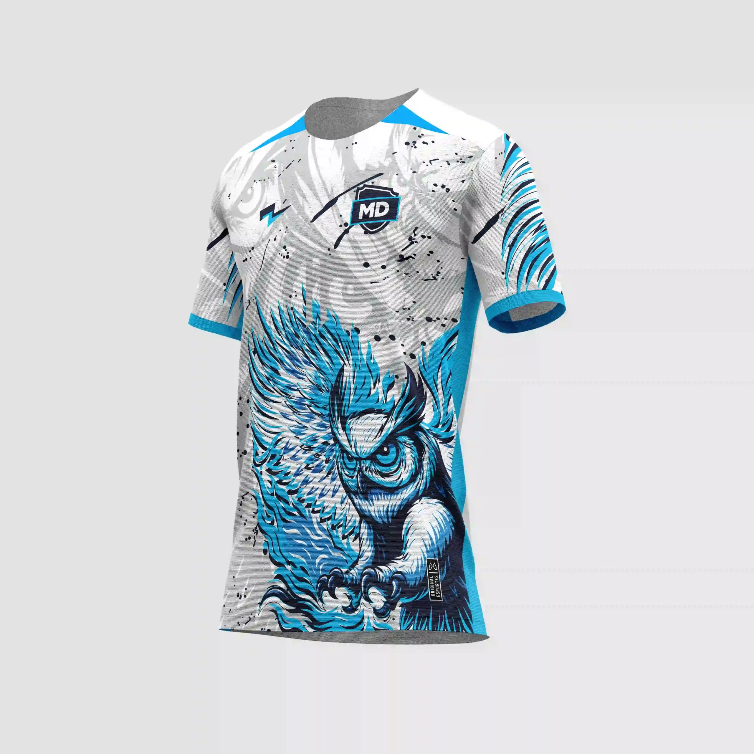 Arte Camisa Interclasse Coruja Mortalia - 0194