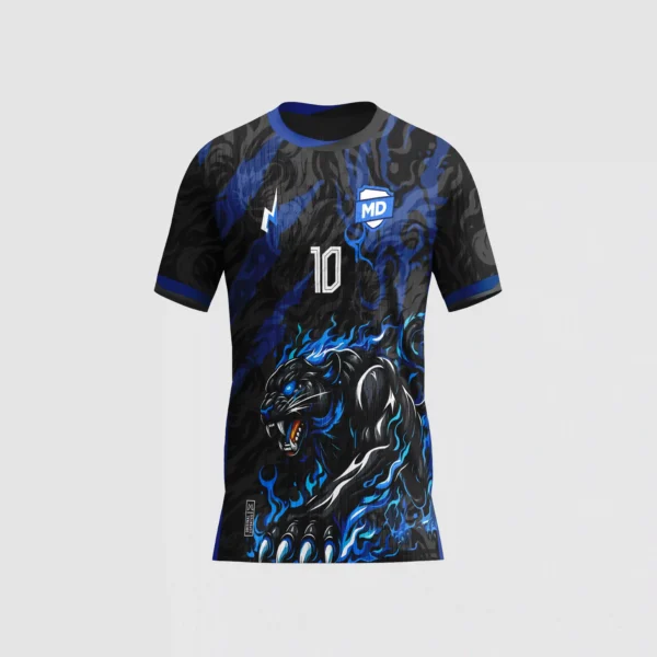 Arte Camisa Interclasse Pantera