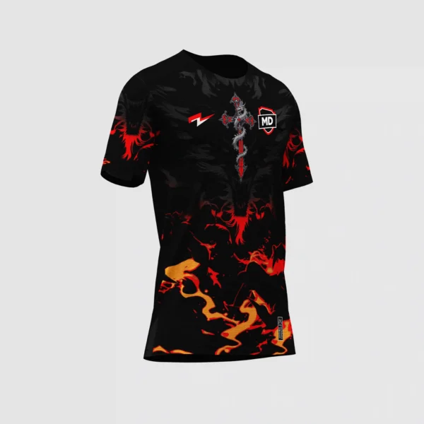 Arte Camisa Interclasse Dragão