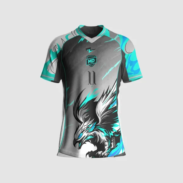 Arte Camisa Interclasse Águia