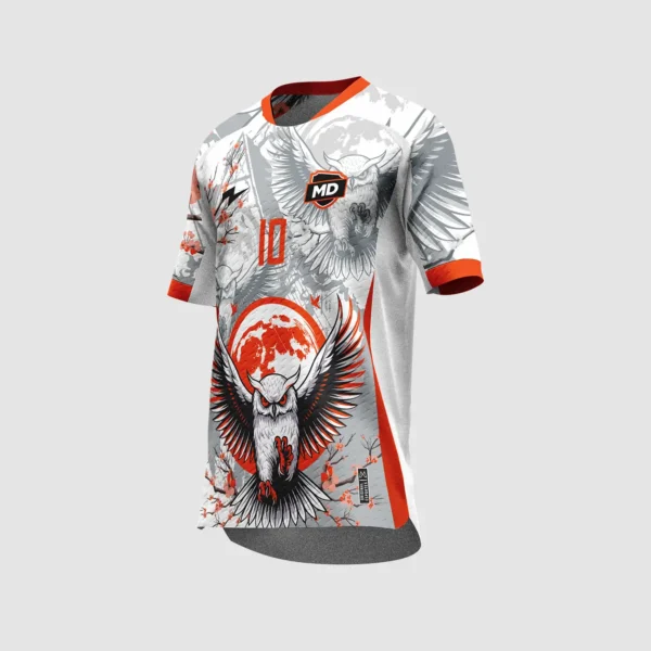 Arte Camisa Interclasse Coruja