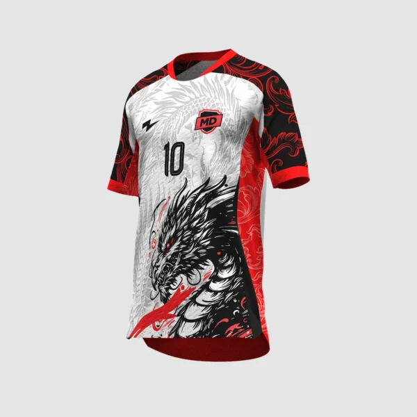 Arte Camisa Interclasse Dragão