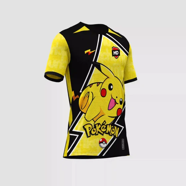 Arte Camisa Interclasse Pikachu