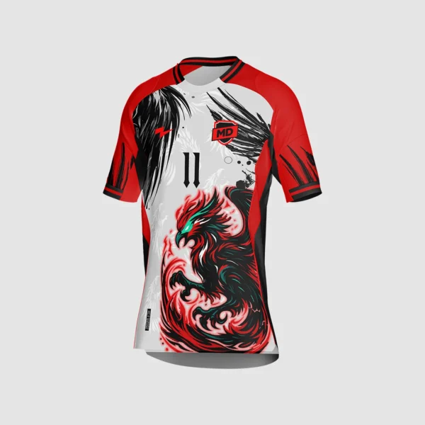 Arte Camisa Interclasse Fênix