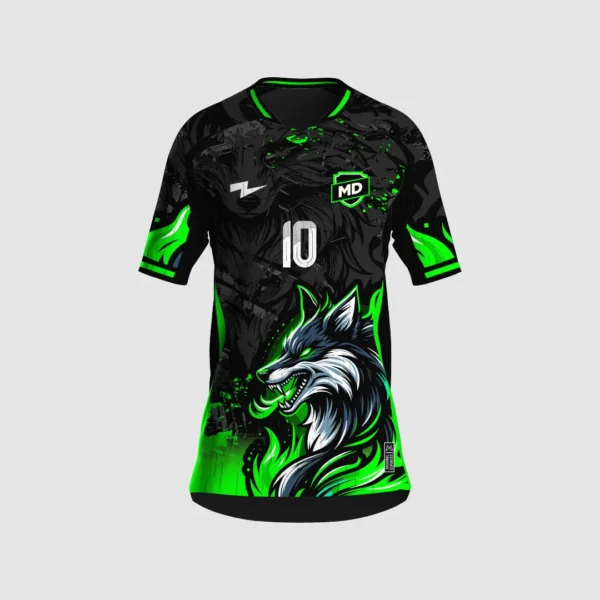 Arte Camisa Interclasse Lobo