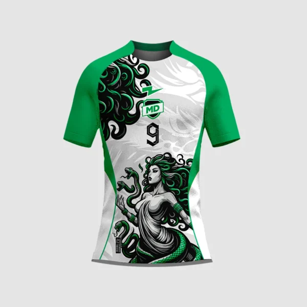 Arte Camisa Interclasse Medusa